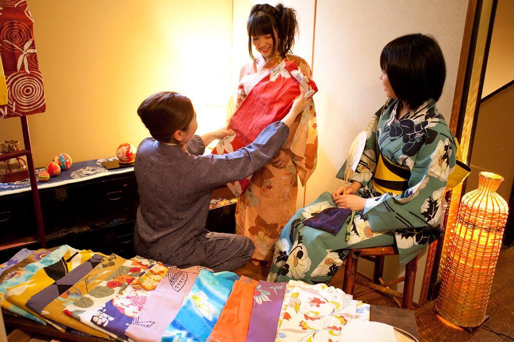 Tabi No Yado Satsuki Hotel Hita Kültér fotó